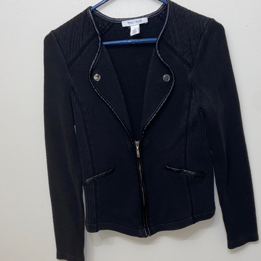 White House Black Market Black Blazer